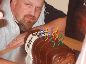 liga privada birthday cake
