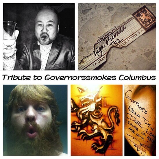 governors smoke jd tribute