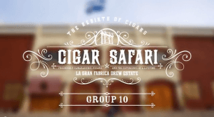 Cigar Safari 2014, Trip #10 Cigar Hustler
