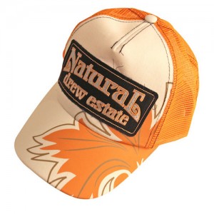 natural trucker hat