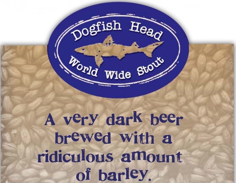 dogfish head world wide stout