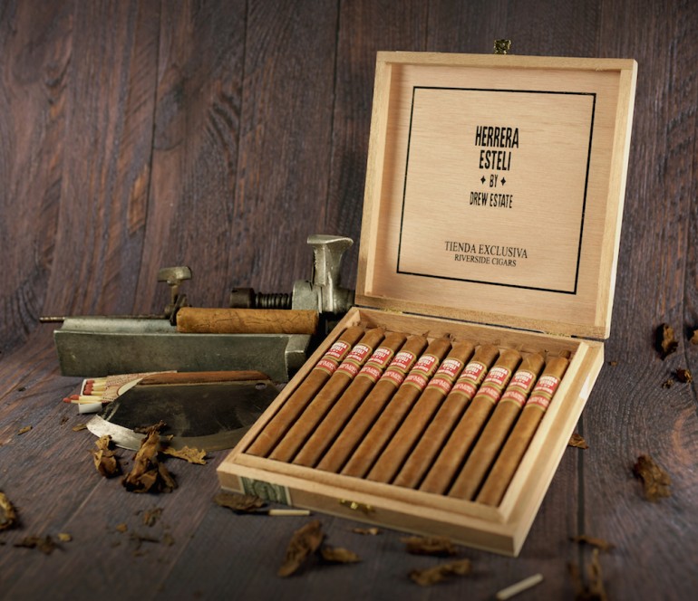 drew estate tienda exclusiva willy herrera riverside cigars