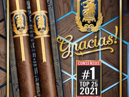 Undercrown 10 Named halfwheel Consensus Cigar of the Year