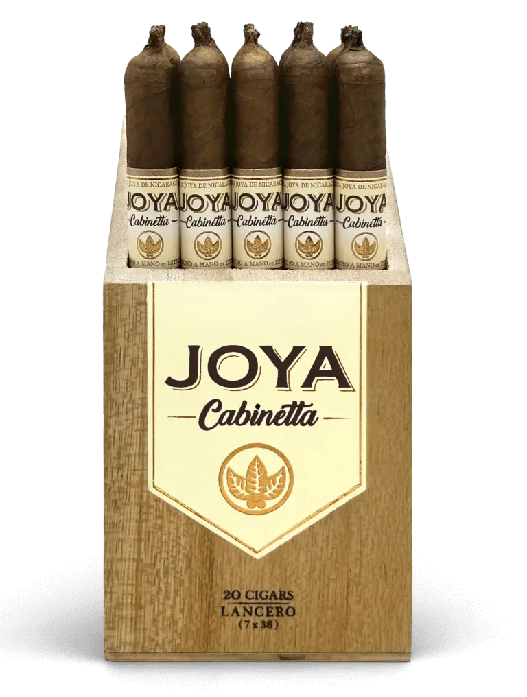 Joya Cabinetta Lancero cigar box