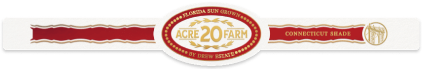 20 Acre Farm cigar band