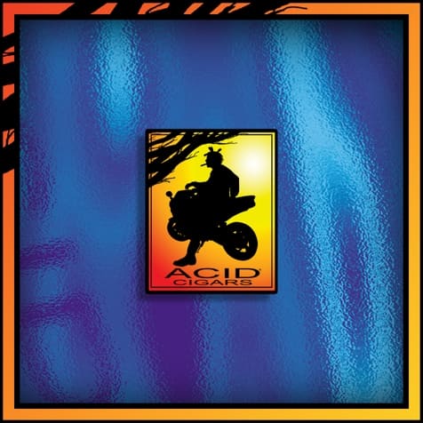 Acid Blue cigars logo