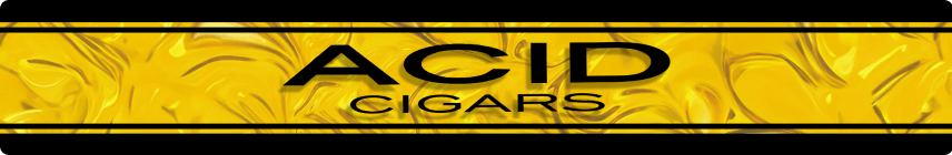 Acid gold cigar band