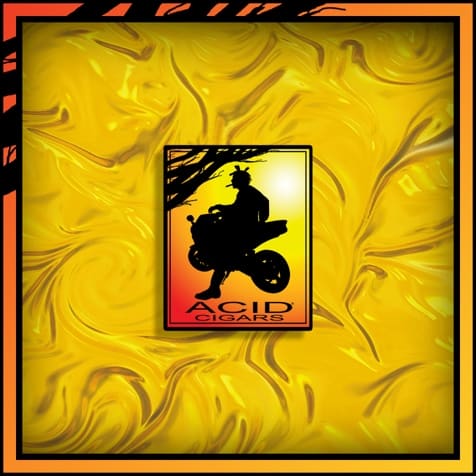Acid Gold cigars logo
