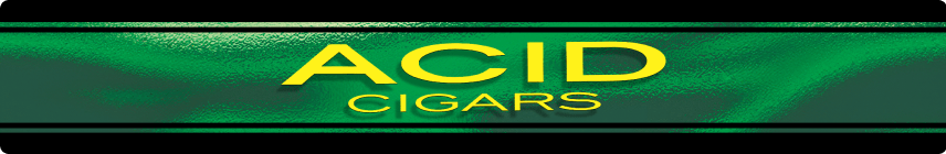 Acid green cigar band