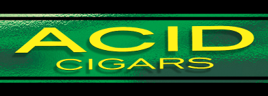 Acid green cigar band