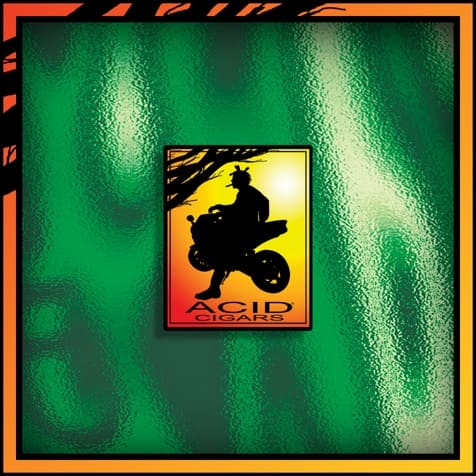 Acid Green cigars logo