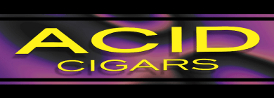 Acid Morado cigar band