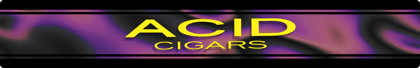 Acid Morado cigar band