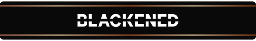Blackened cigars logo band