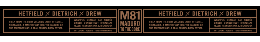 blackened m81 cigar band