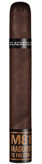 Blackened M81 cigar