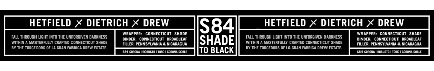 blackened s84 cigar band