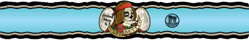 Deadwood Fat Bottom Betty cigar band