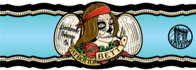 Deadwood Fat Bottom Betty cigar band