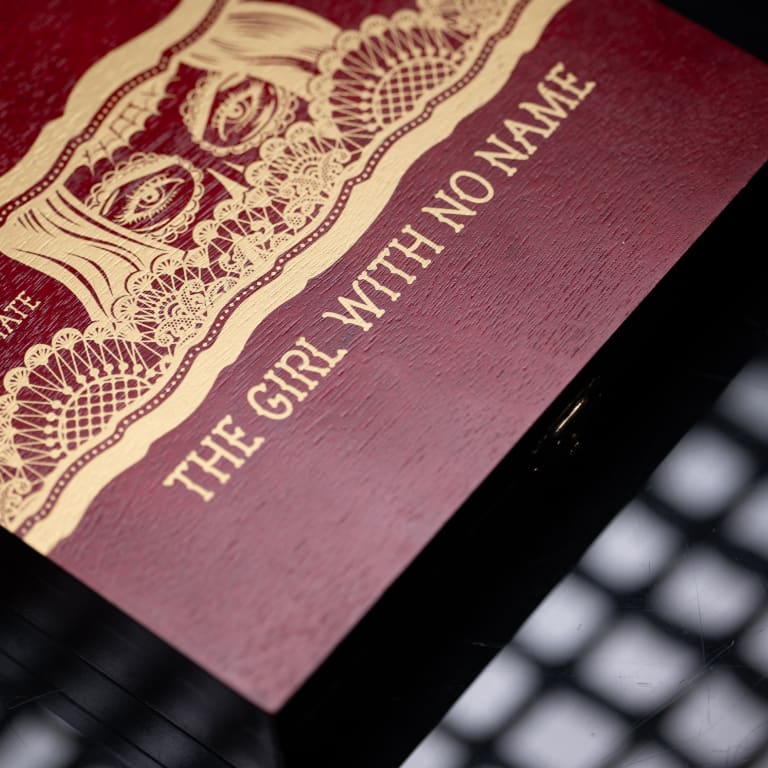 the girl with no name box