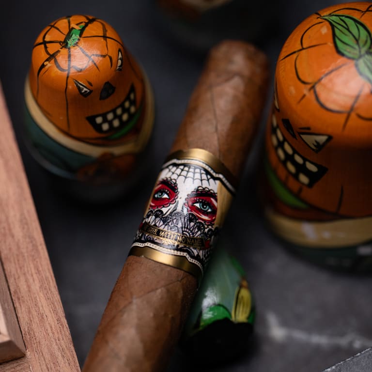 deadwood the girl with no name cigar between two pumpkins