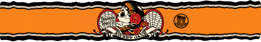 Deadwood Sweet Jane cigar band