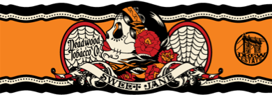 Deadwood Sweet Jane cigar band