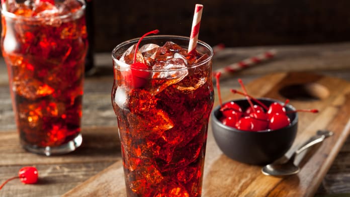 Non-Alcoholic Cold Drink: Cherry Cola