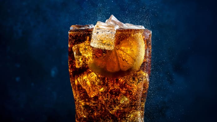 Non-Alcoholic Cold Drink: Cola
