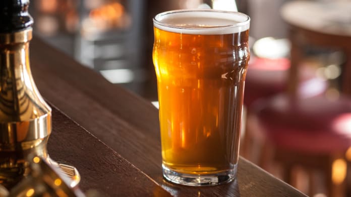 Beer: English IPA