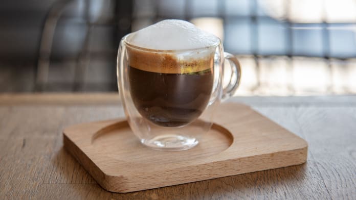 Non-Alcoholic Hot Drink: Espresso Macchiato