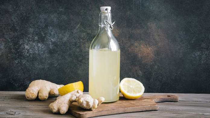 Non-Alcoholic Cold Drink: Ginger Beer
