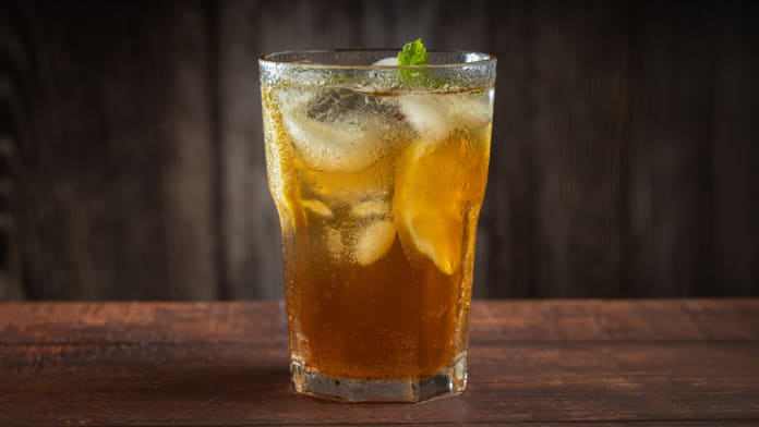 Non-Alcoholic Cold Drink: Iced Tea