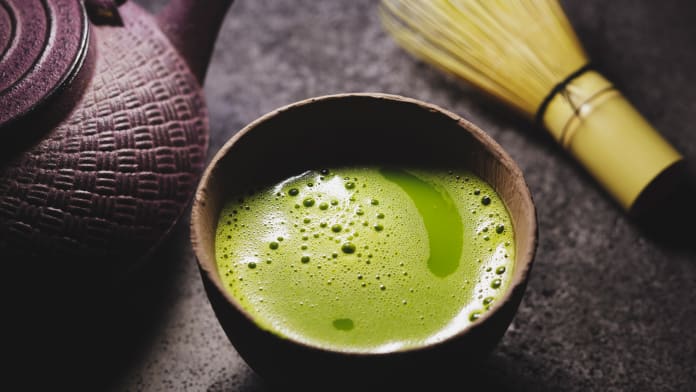 Non-Alcoholic Hot Drink: Matcha Tea