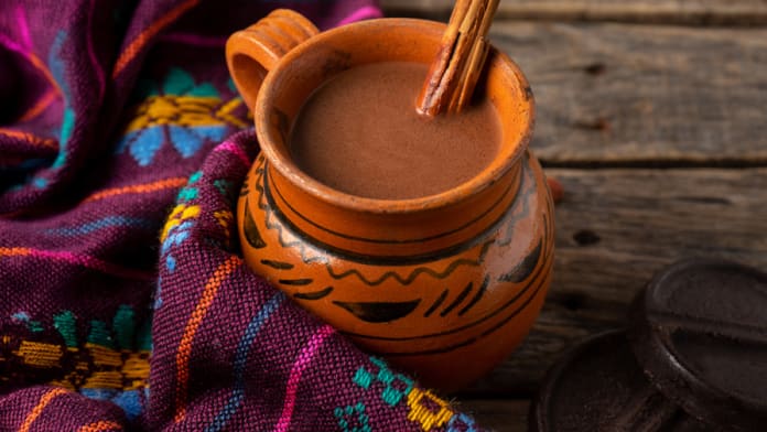 Non-Alcoholic Hot Drink: Mexican Hot Chocolate