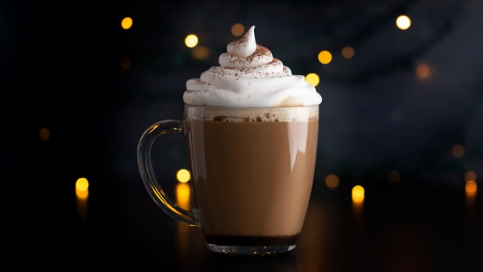 Non-Alcoholic Hot Drink: Mocha Latte