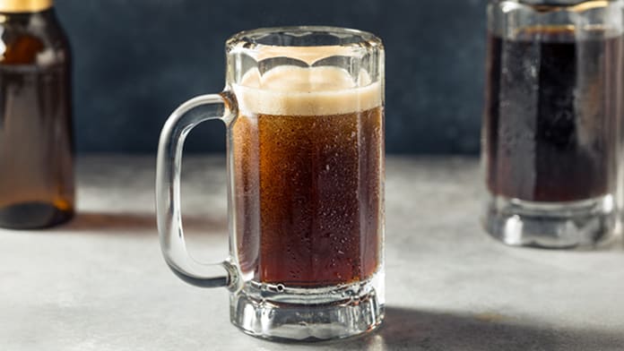 Non-Alcoholic Cold Drink: Root Beer