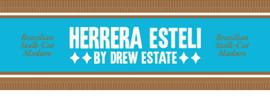 Herrera Esteli Brazil cigar label