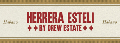 Herrera Esteli by Drew Estate cigar band