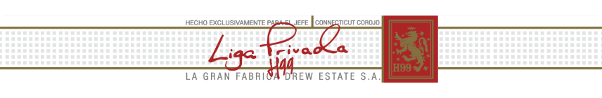 liga privada H99 cigar band