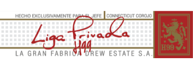 liga privada H99 cigar band