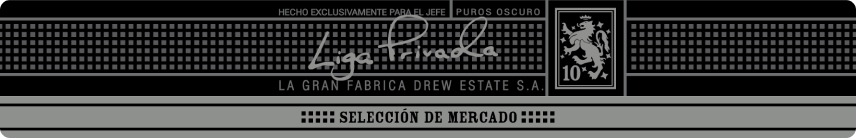 liga privada 10 Seleccion de Mercado cigar band