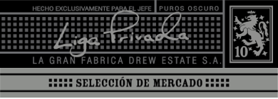 liga privada 10 Seleccion de Mercado cigar band