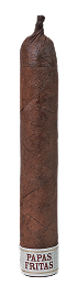 liga privada papas fritas cigar size H99