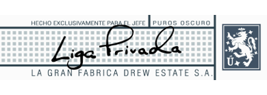 liga privada unico cigar band
