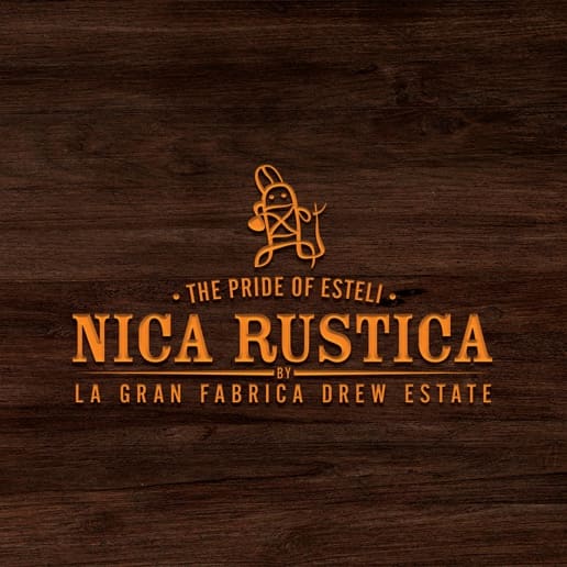 Logo of The Pride of Elyria featuring the text "Nica Rustica" in an elegant design