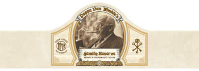 Pappy Van Winkle cigar band