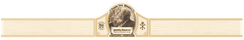 Pappy Van Winkle Barrel Fermented cigar band