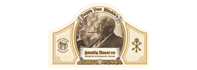 Pappy Van Winkle Barrel Fermented cigar band