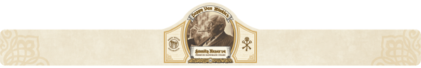 Pappy Van Winkle cigar band